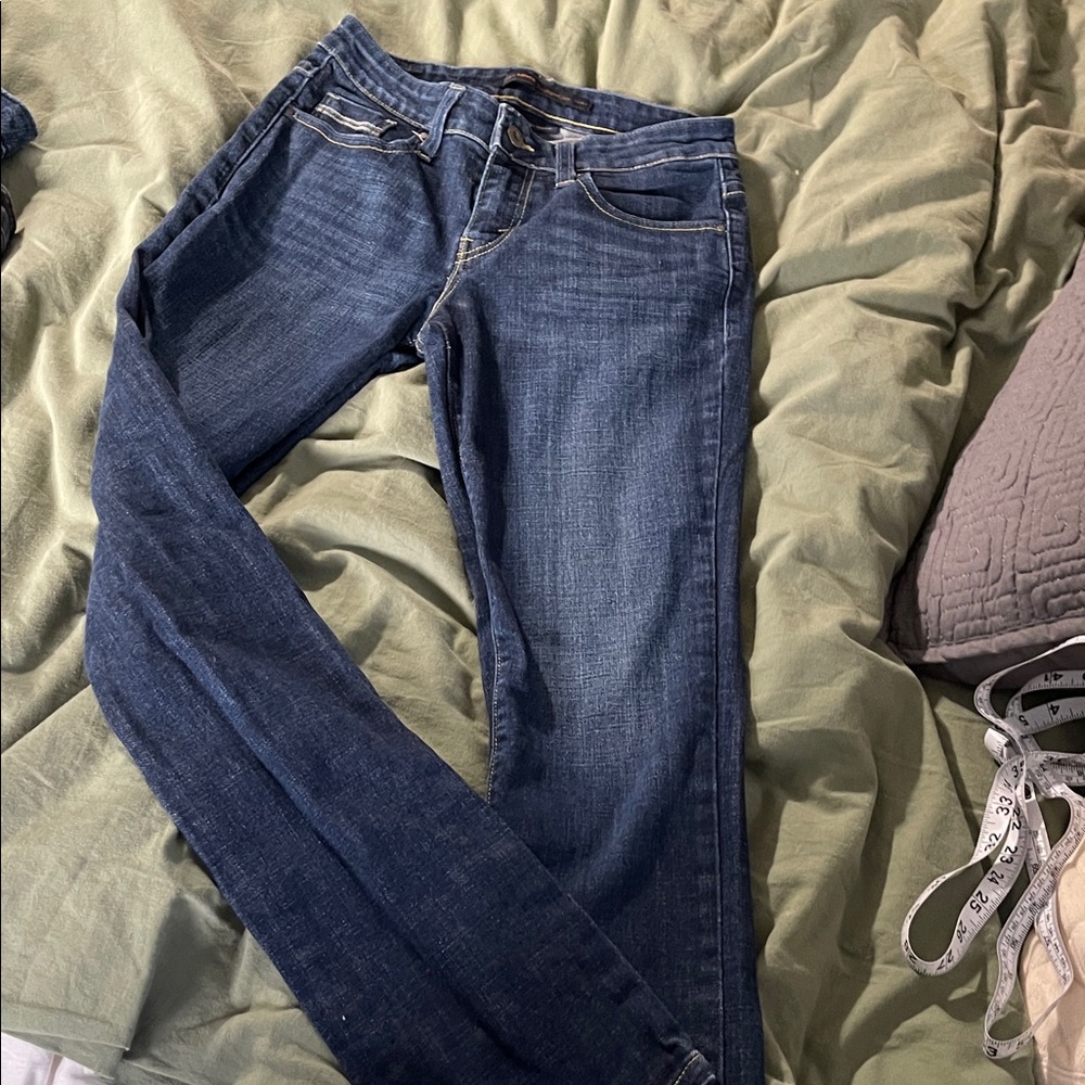 Levi's Women's Dark Blue Skinny Jeans
